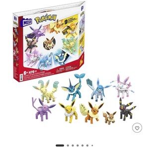 Pokémon Eevee Evolution Construction Set